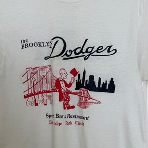 Vintage 1990 Hanes Brooklyn Dodger Graphic Tee